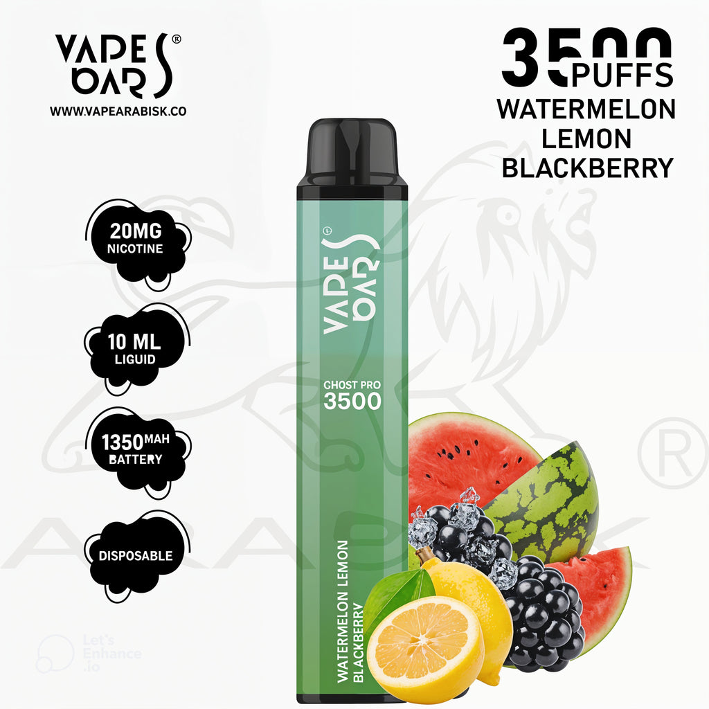 GHOST PRO 3500 PUFFS