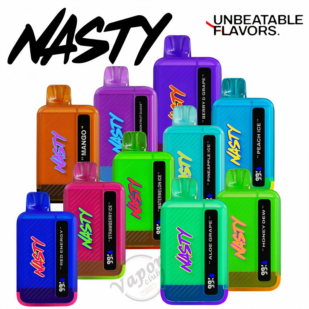 NASTY 8500 PUFFS