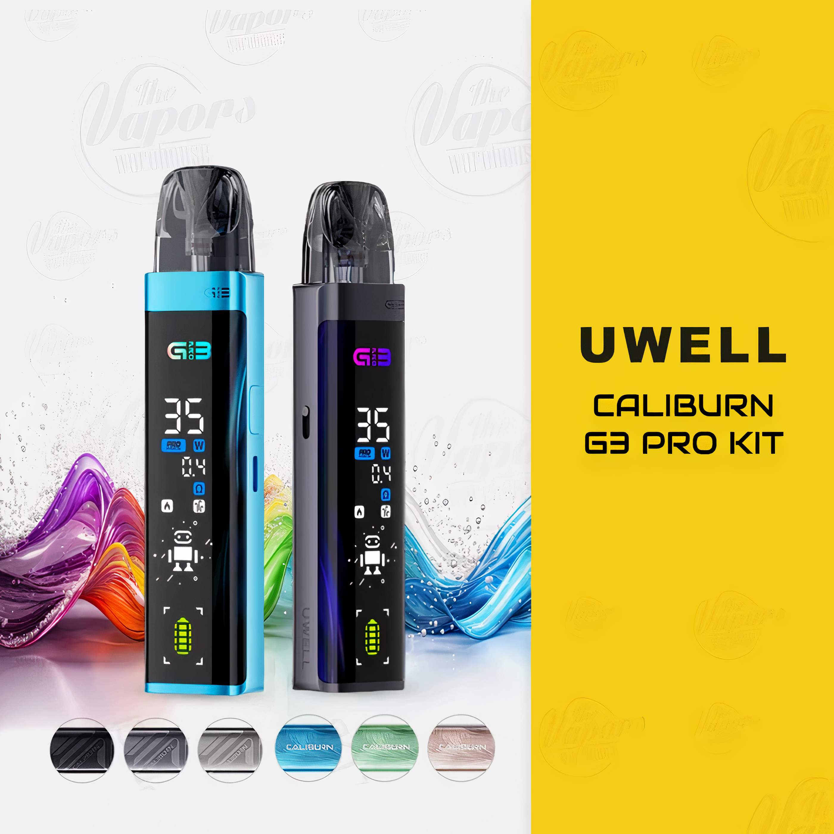 UNWELL CALIBURN G3 PRO