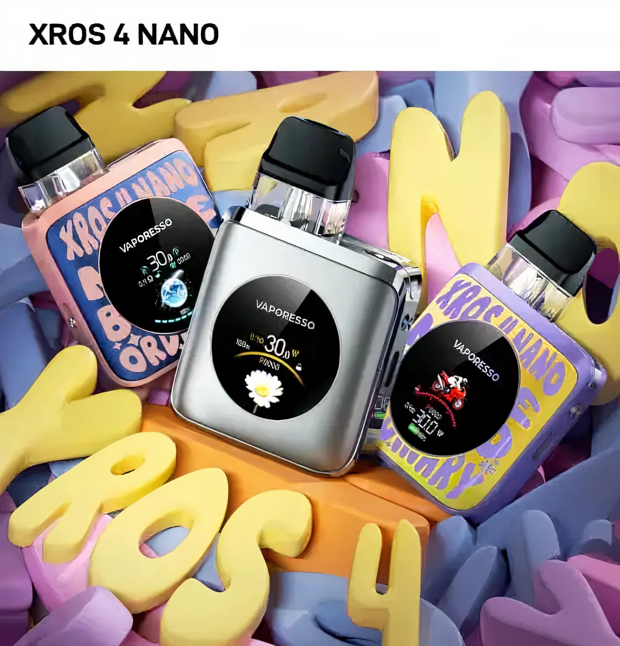VAPORESSO XROS 4 NANO
