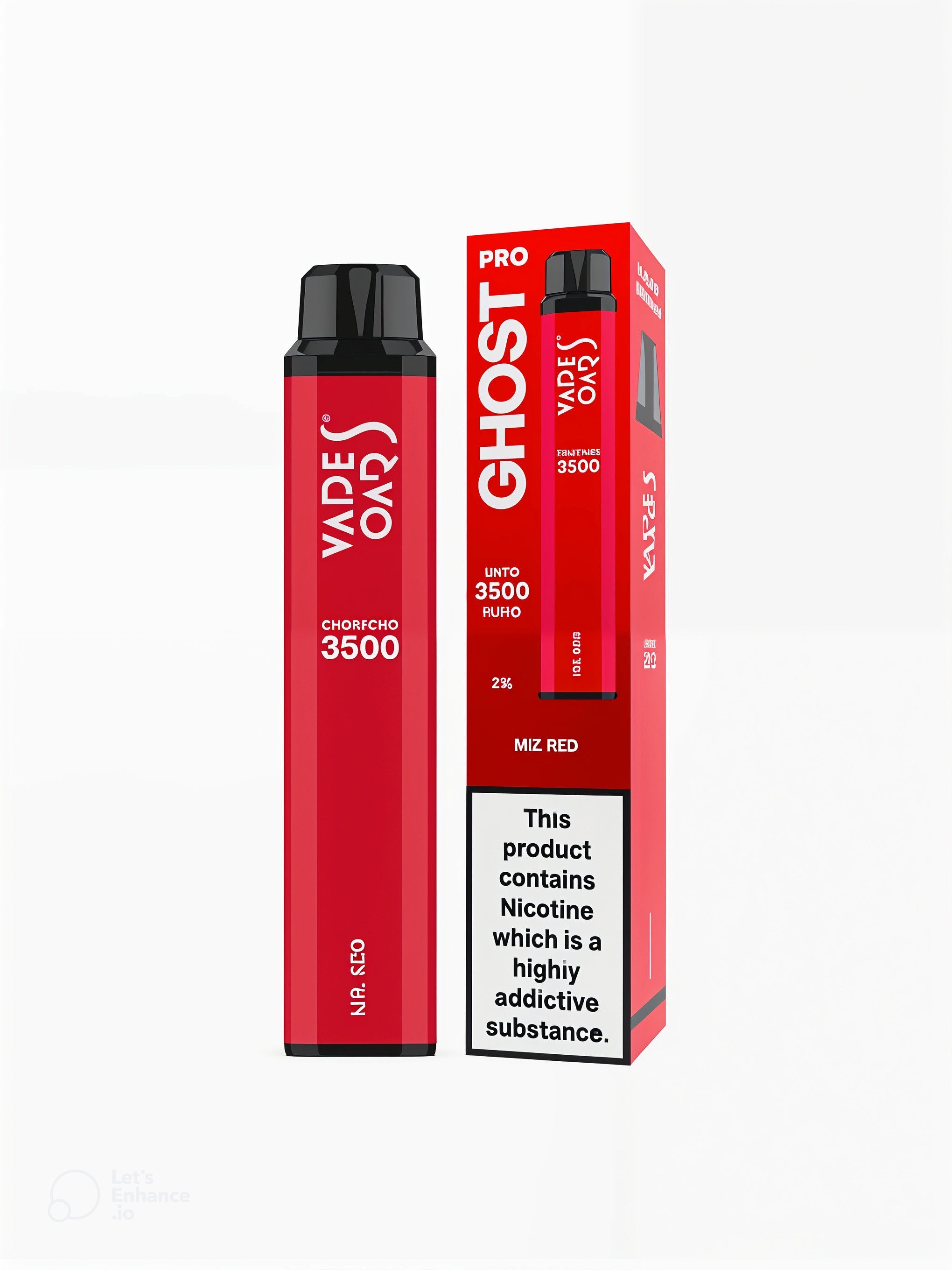 GHOST PRO 3500 PUFFS