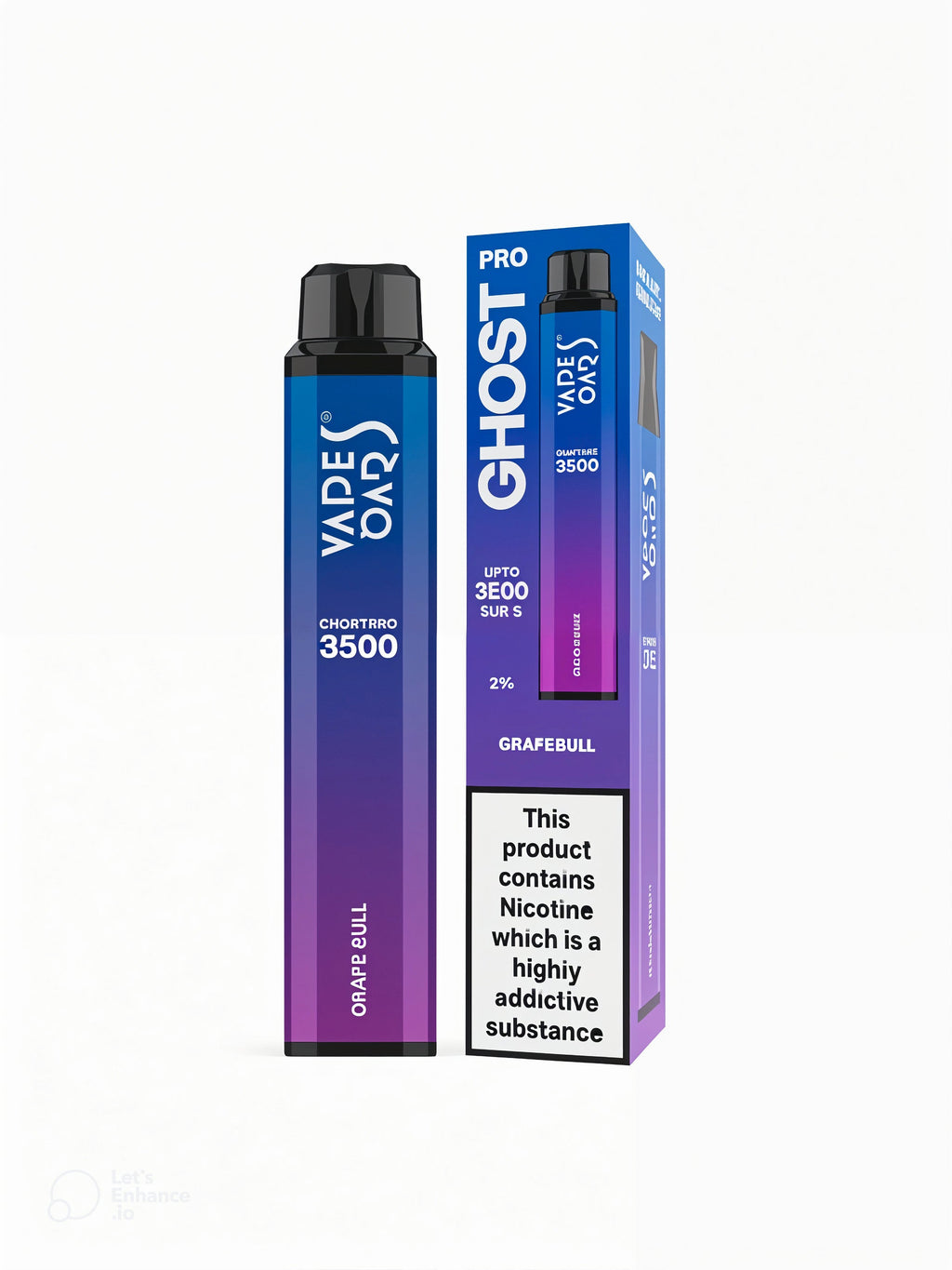 GHOST PRO 3500 PUFFS