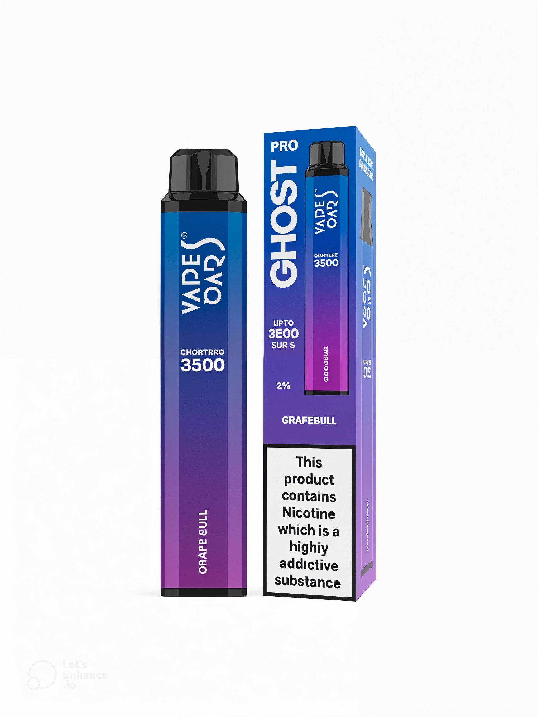 GHOST PRO 3500 PUFFS