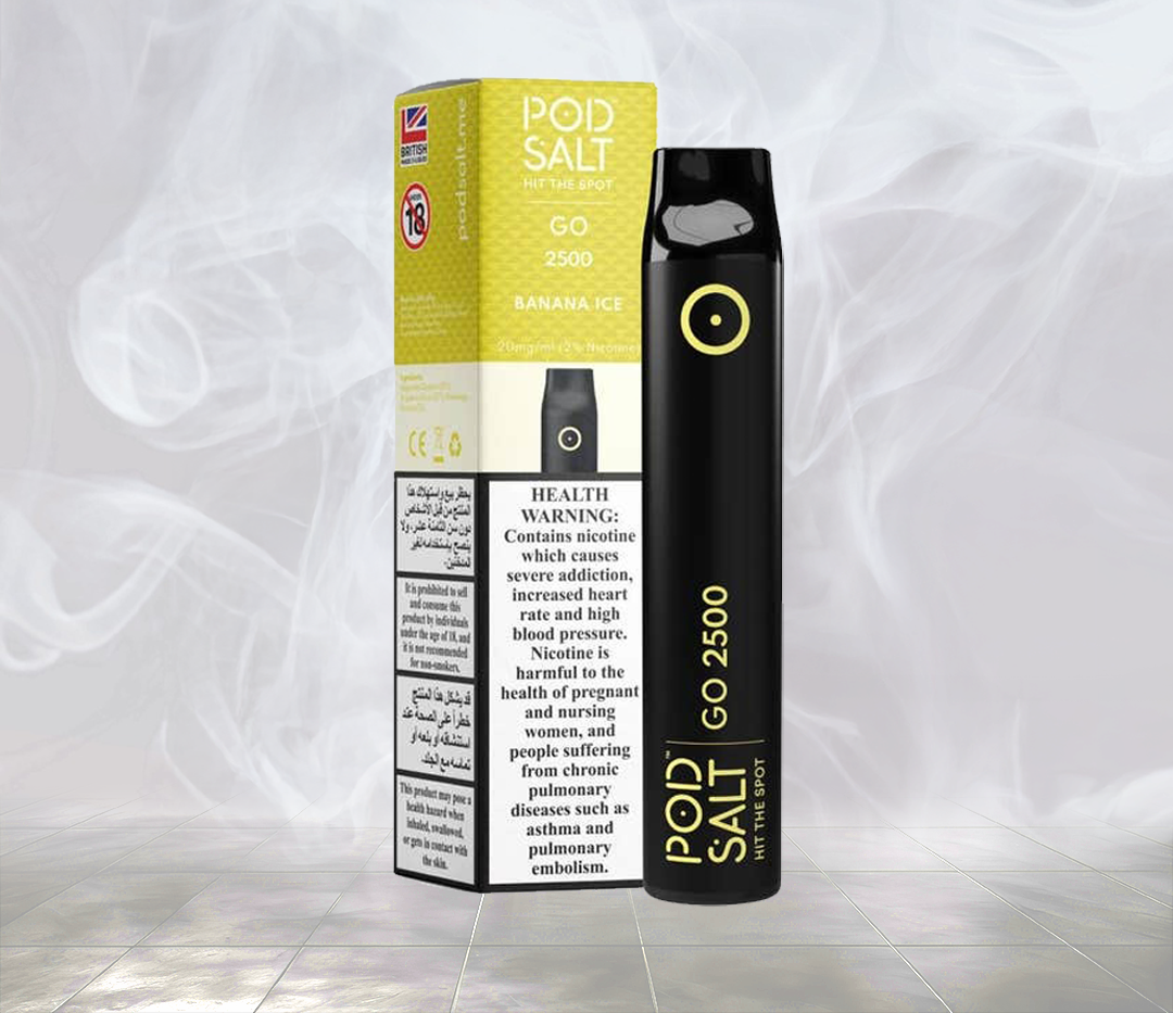 POD SALT 2500 PUFFS