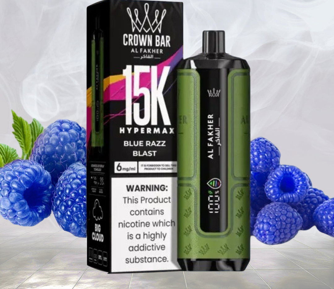 AL FAKHER 15000 PUFFS