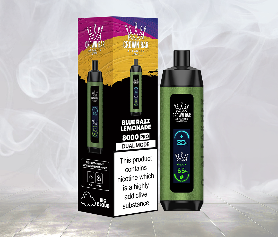 AL FAKHAR 8000 PUFFS