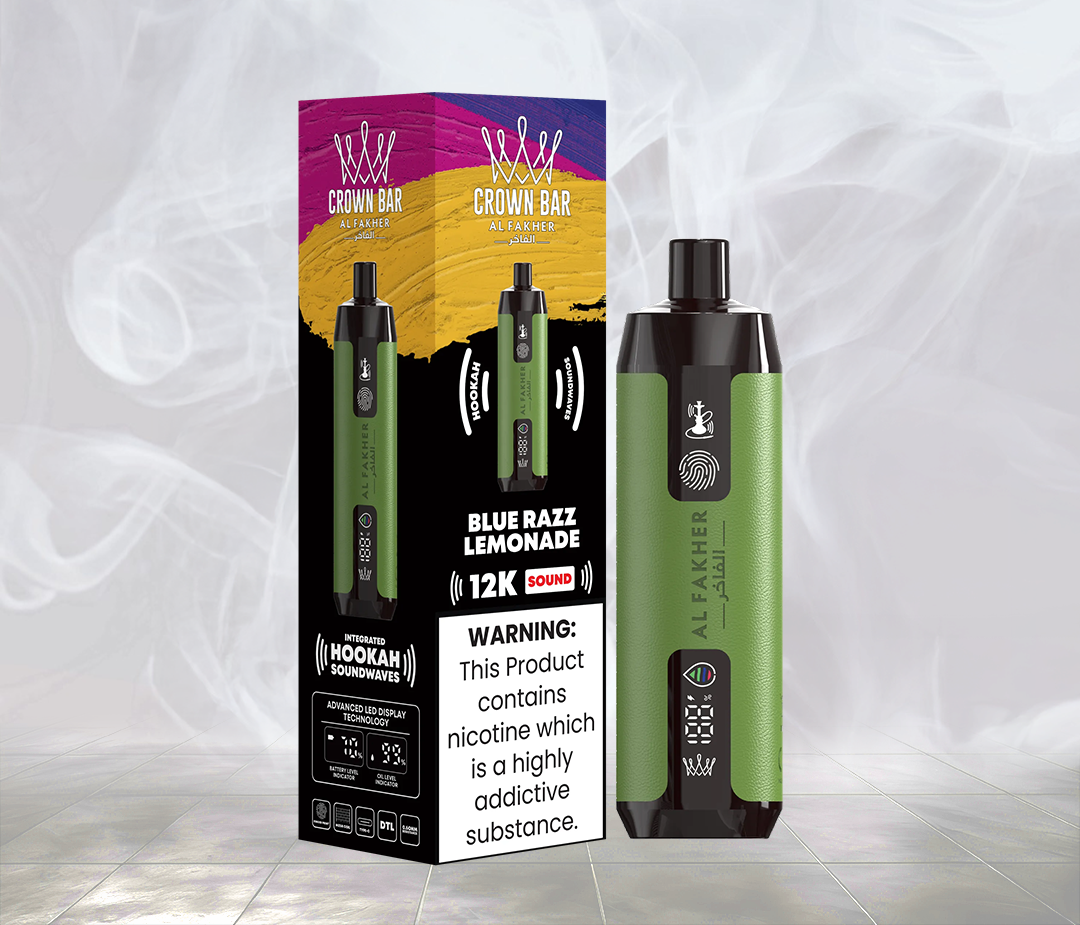 AL FAKHER 12000 PUFFS