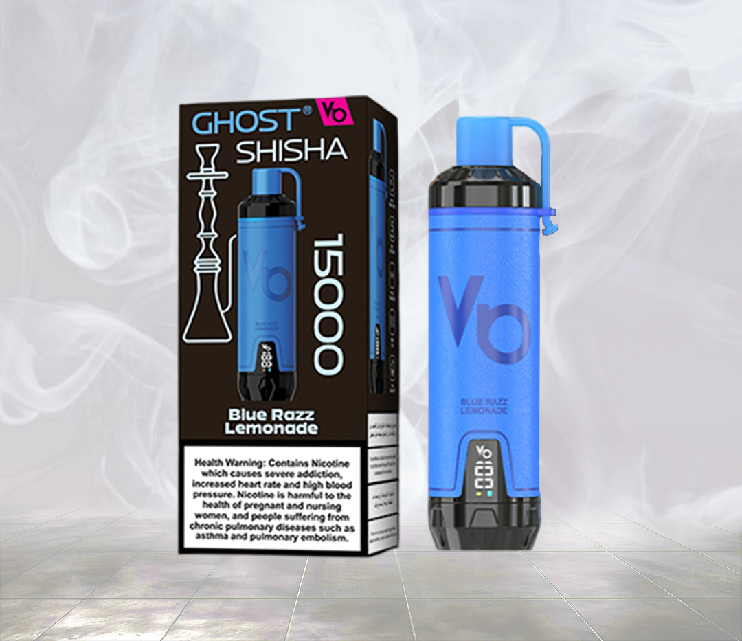 GHOST SHEESHA 15000 PUFFS