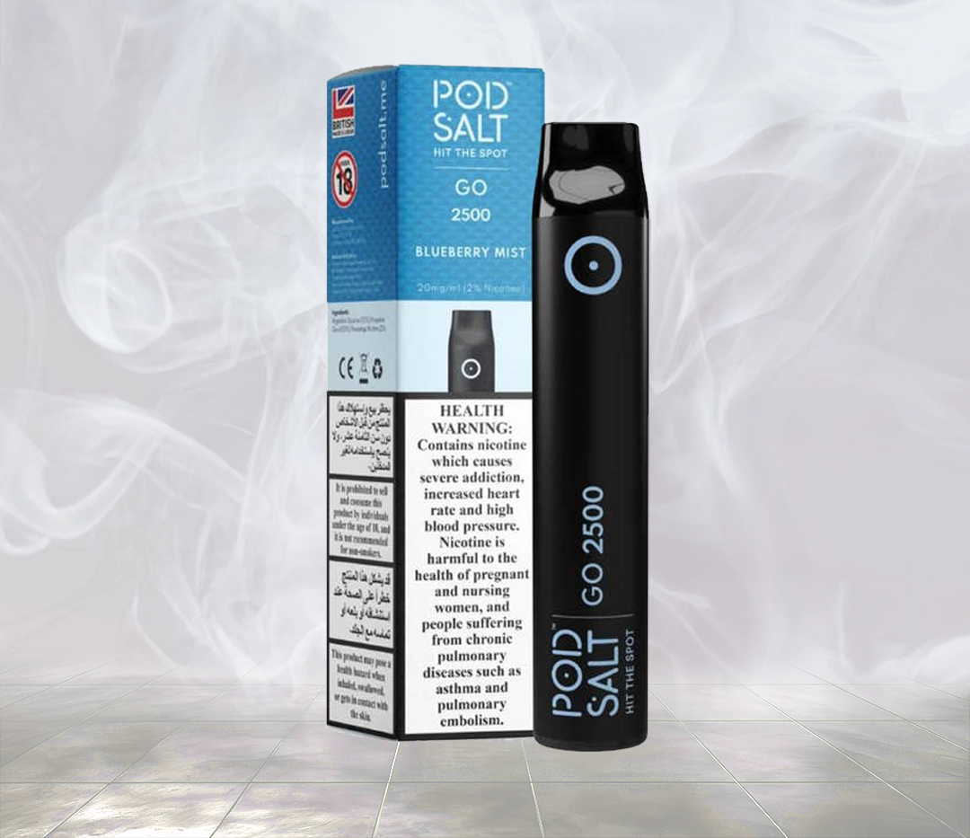 POD SALT 2500 PUFFS