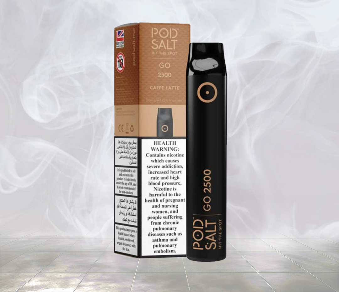 POD SALT 2500 PUFFS
