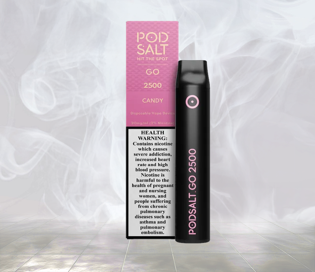 POD SALT 2500 PUFFS