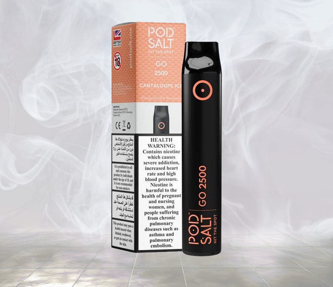 POD SALT 2500 PUFFS