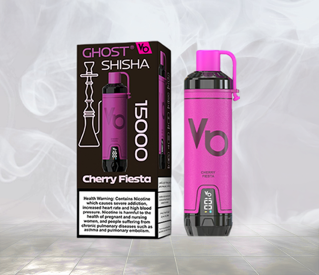 GHOST SHEESHA 15000 PUFFS