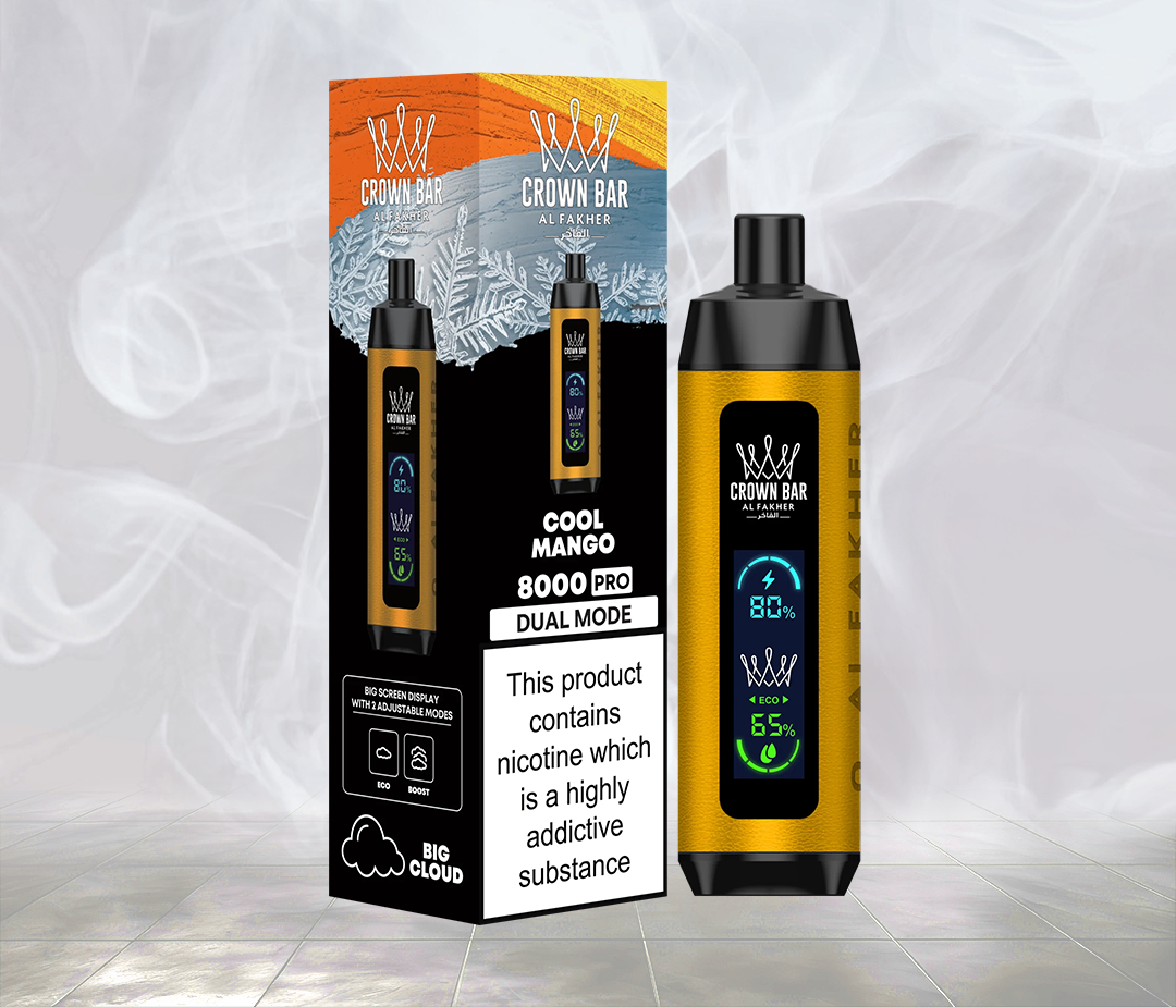 AL FAKHAR 8000 PUFFS