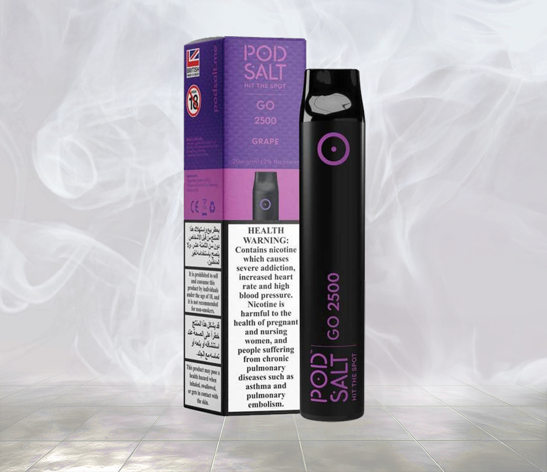POD SALT 2500 PUFFS