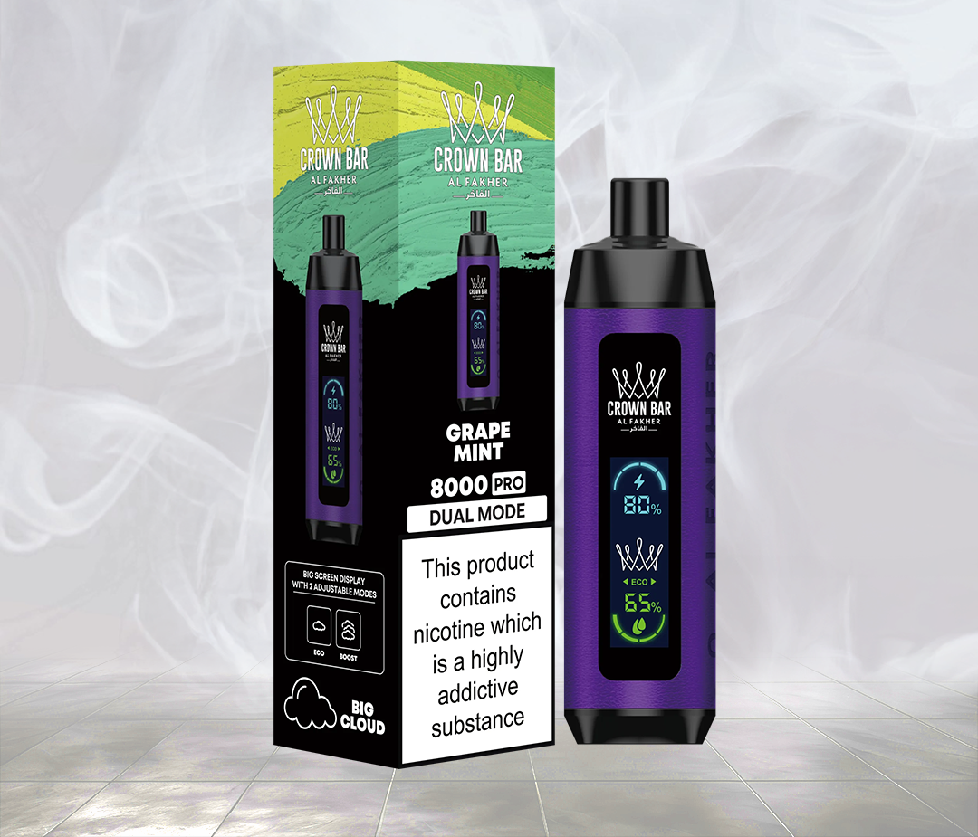 AL FAKHAR 8000 PUFFS