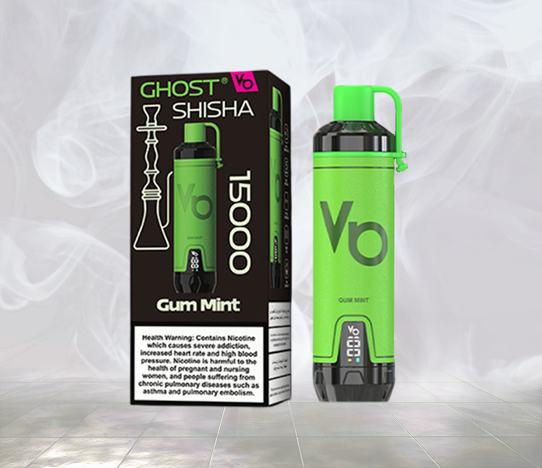 GHOST SHEESHA 15000 PUFFS