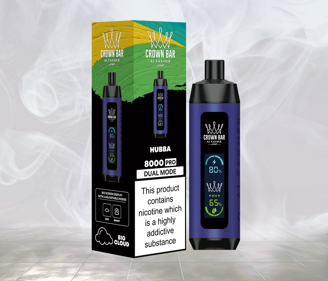 AL FAKHAR 8000 PUFFS