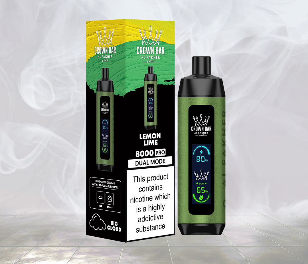 AL FAKHAR 8000 PUFFS