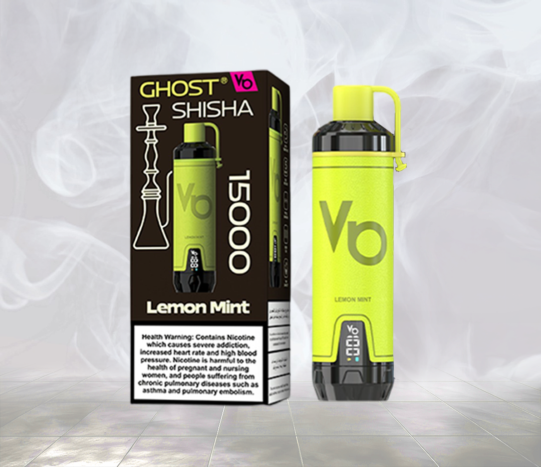 GHOST SHEESHA 15000 PUFFS