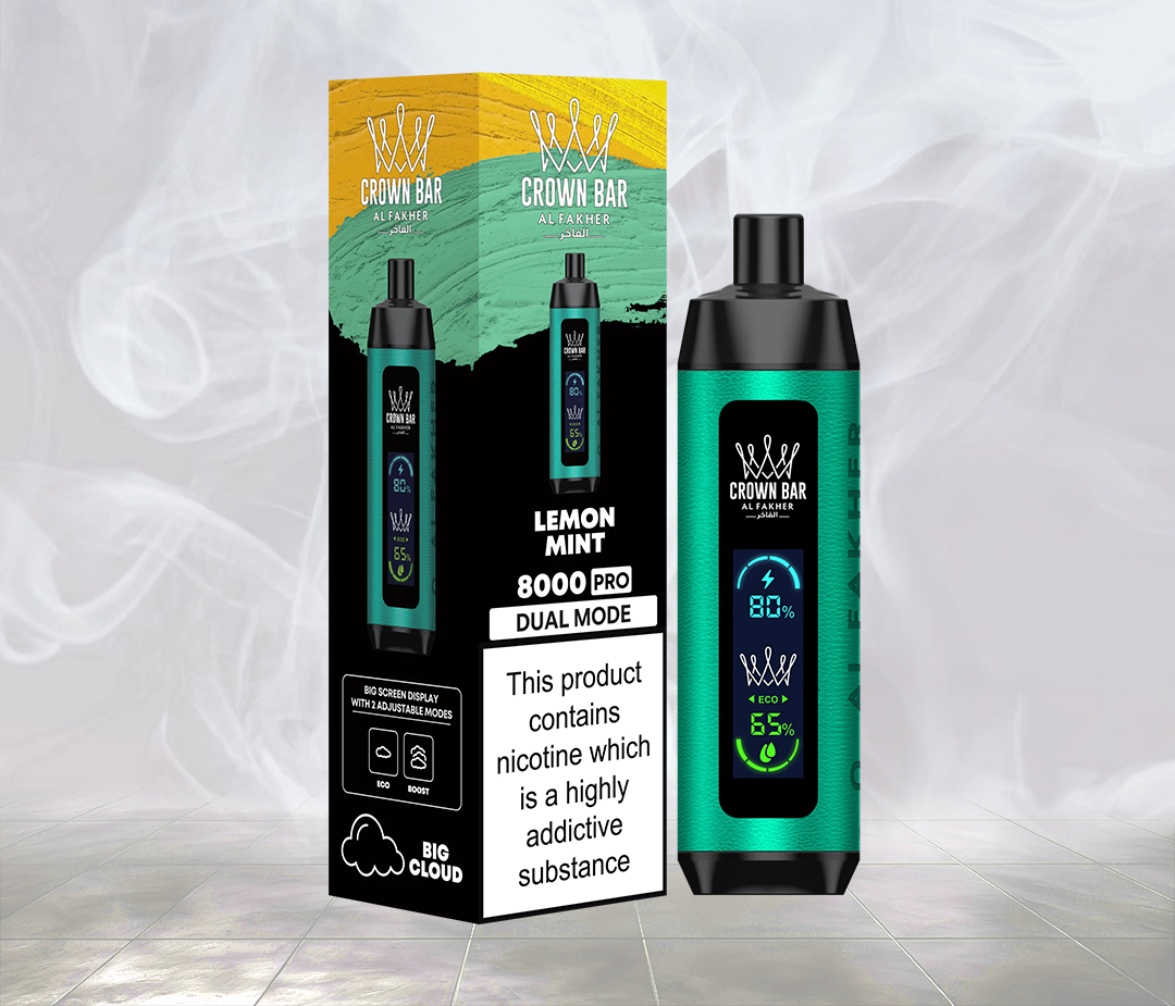 AL FAKHAR 8000 PUFFS