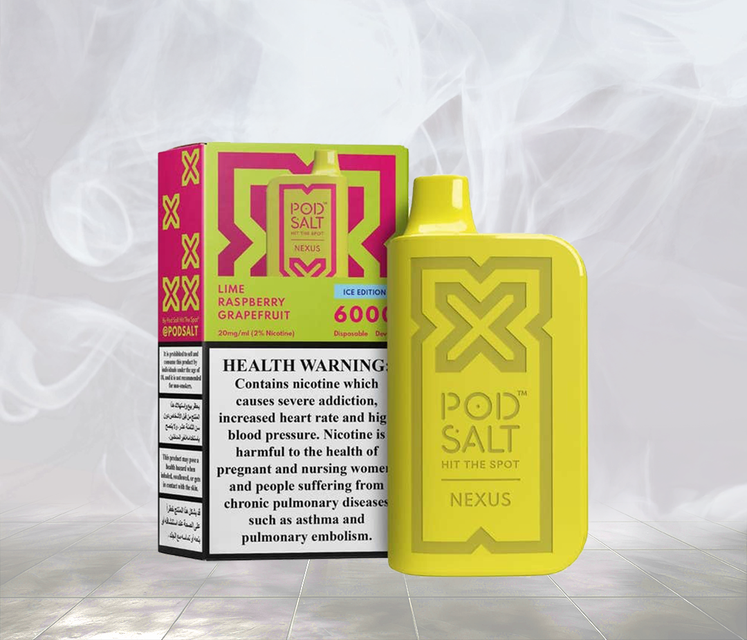 POD SALT 6000 PUFFS