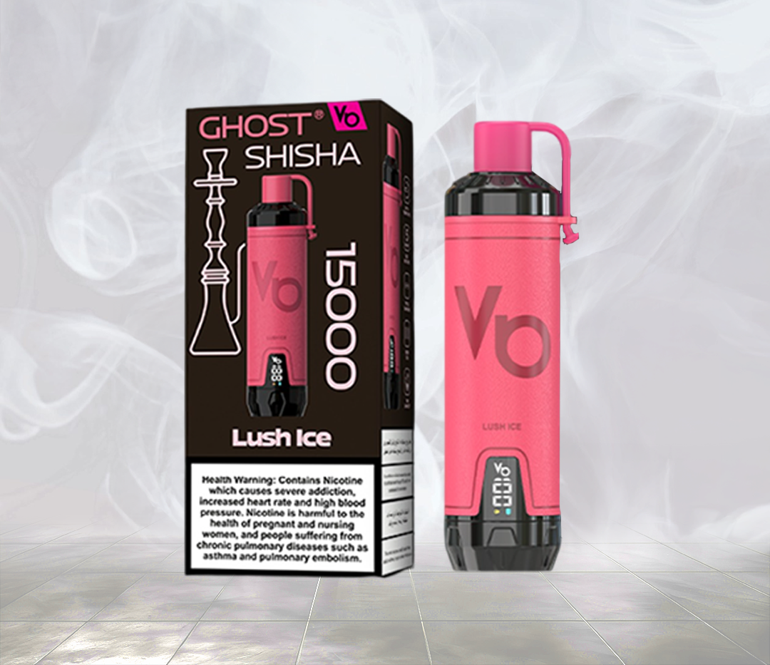 GHOST SHEESHA 15000 PUFFS