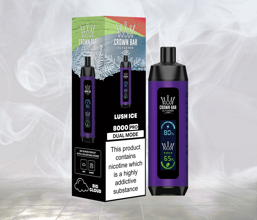 AL FAKHAR 8000 PUFFS