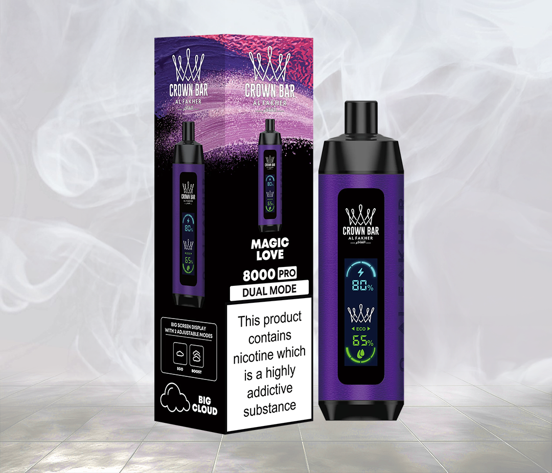 AL FAKHAR 8000 PUFFS