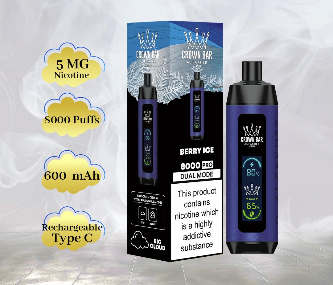 AL FAKHAR 8000 PUFFS