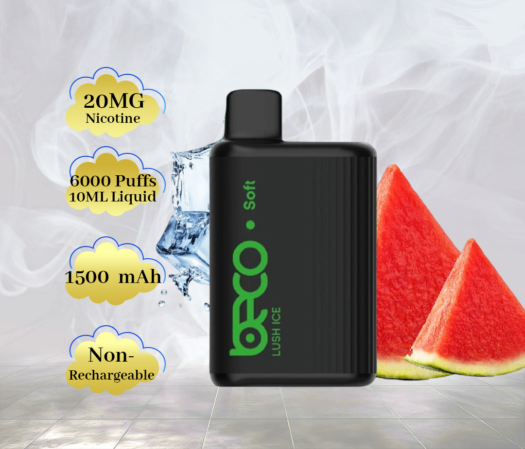 BECO 6000 PUFFS