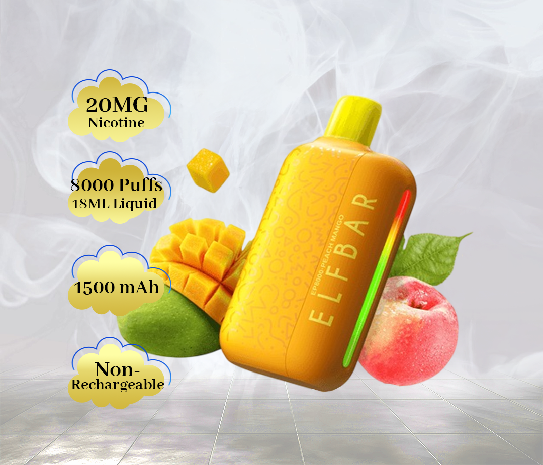 ELF BAR 8000 PUFFS
