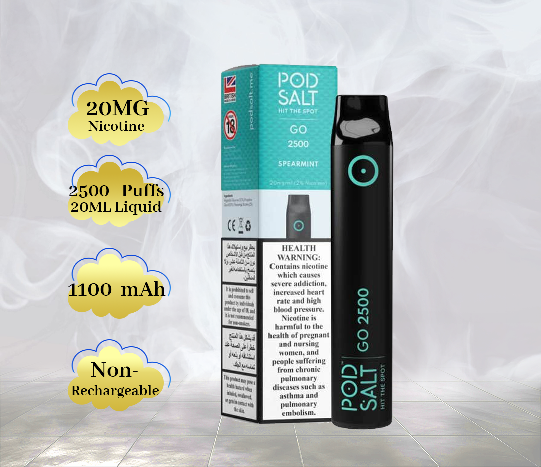 POD SALT 2500 PUFFS