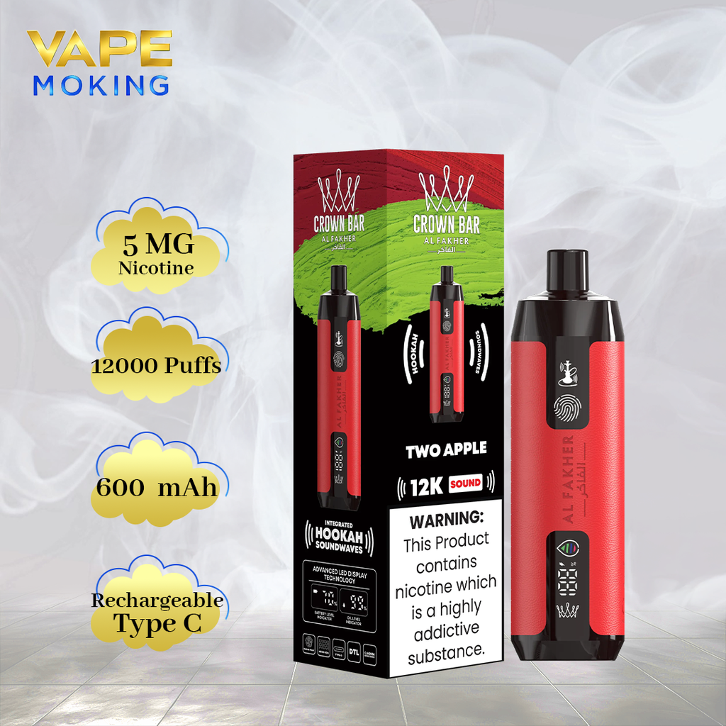 AL FAKHER 12000 PUFFS
