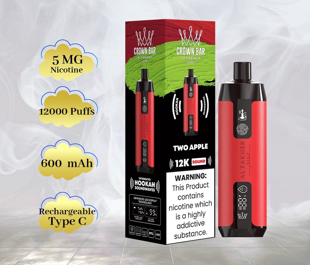 AL FAKHER 12000 PUFFS