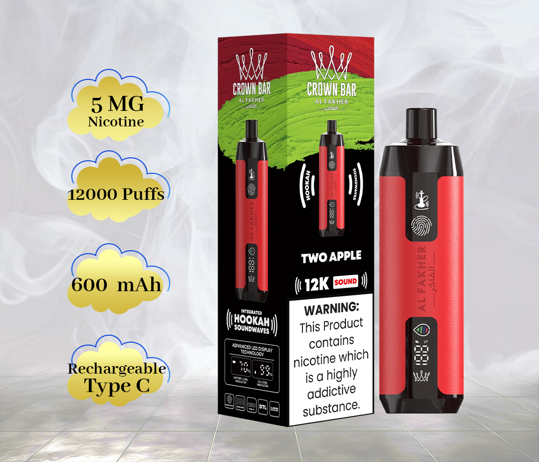 AL FAKHER 12000 PUFFS