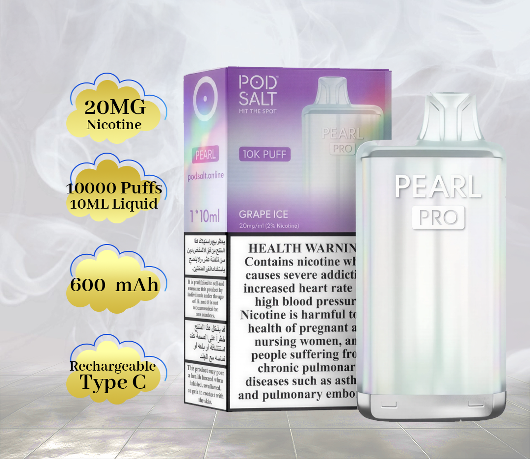 POD SALT 10000 PUFFS