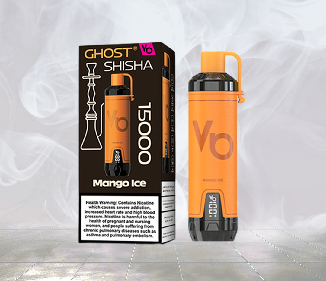 GHOST SHEESHA 15000 PUFFS
