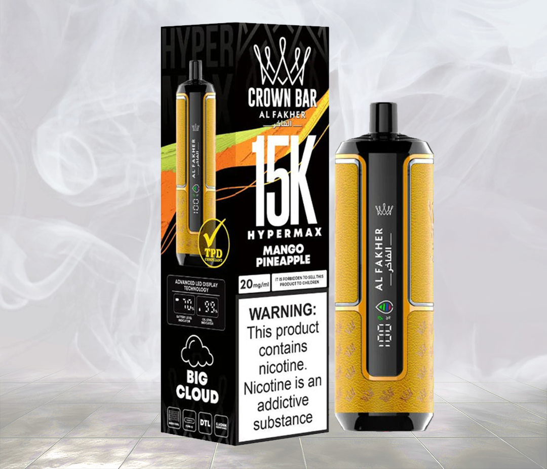 AL FAKHER 15000 PUFFS