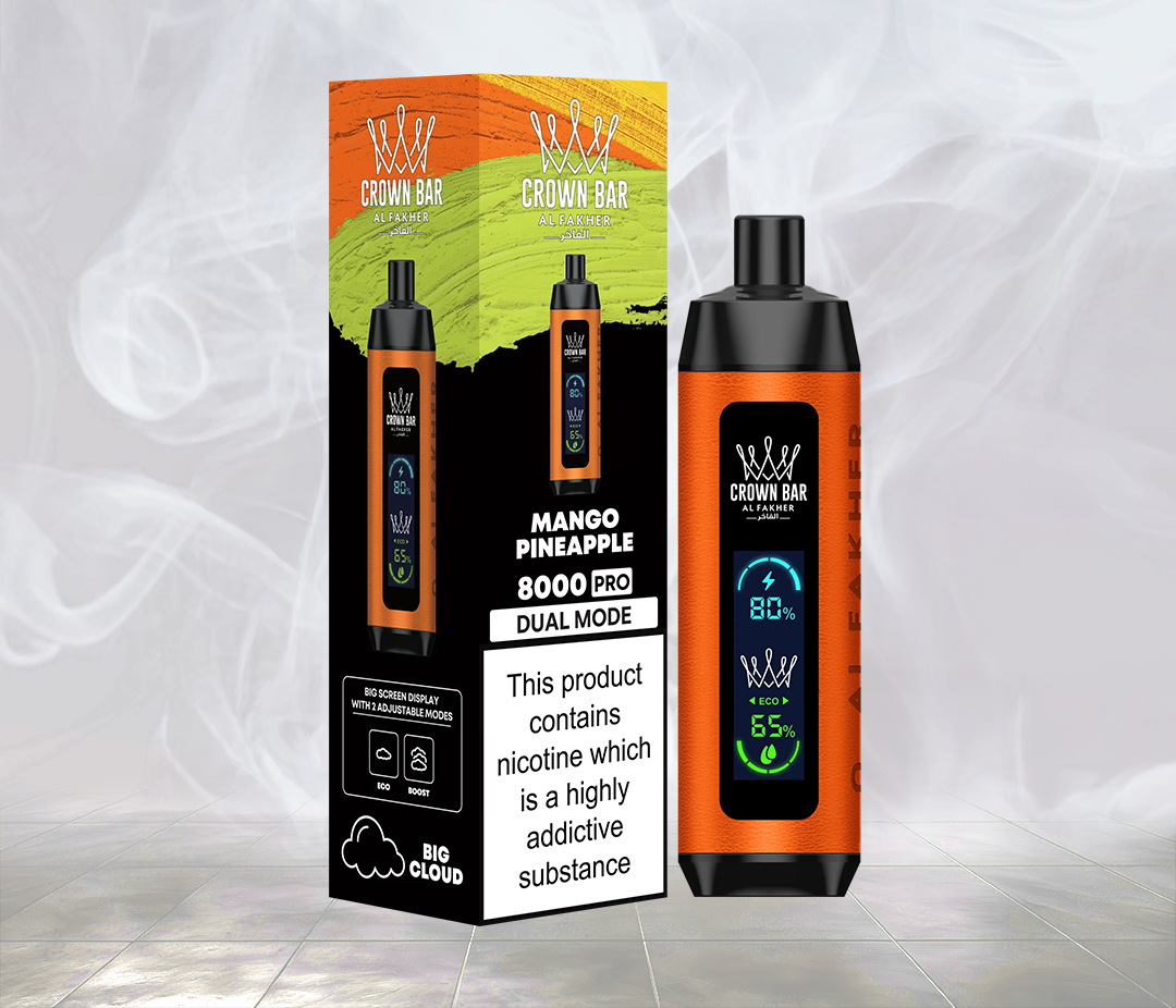 AL FAKHAR 8000 PUFFS