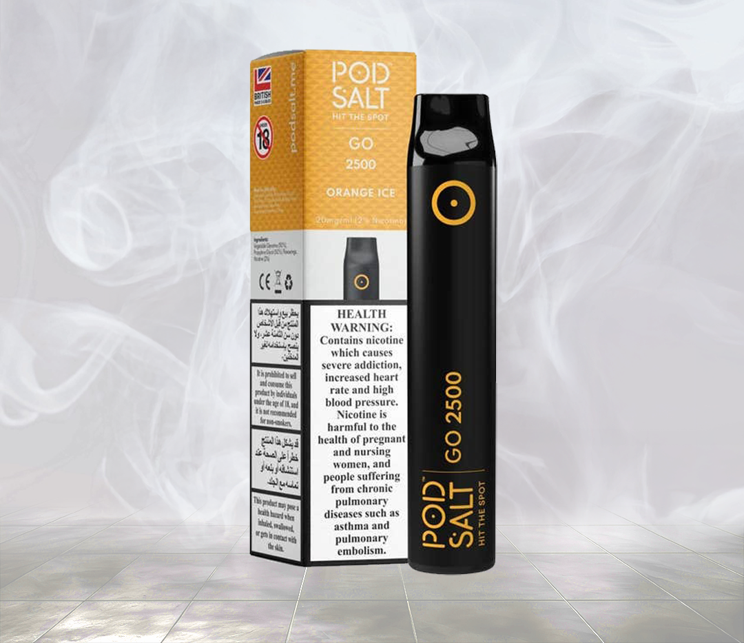 POD SALT 2500 PUFFS