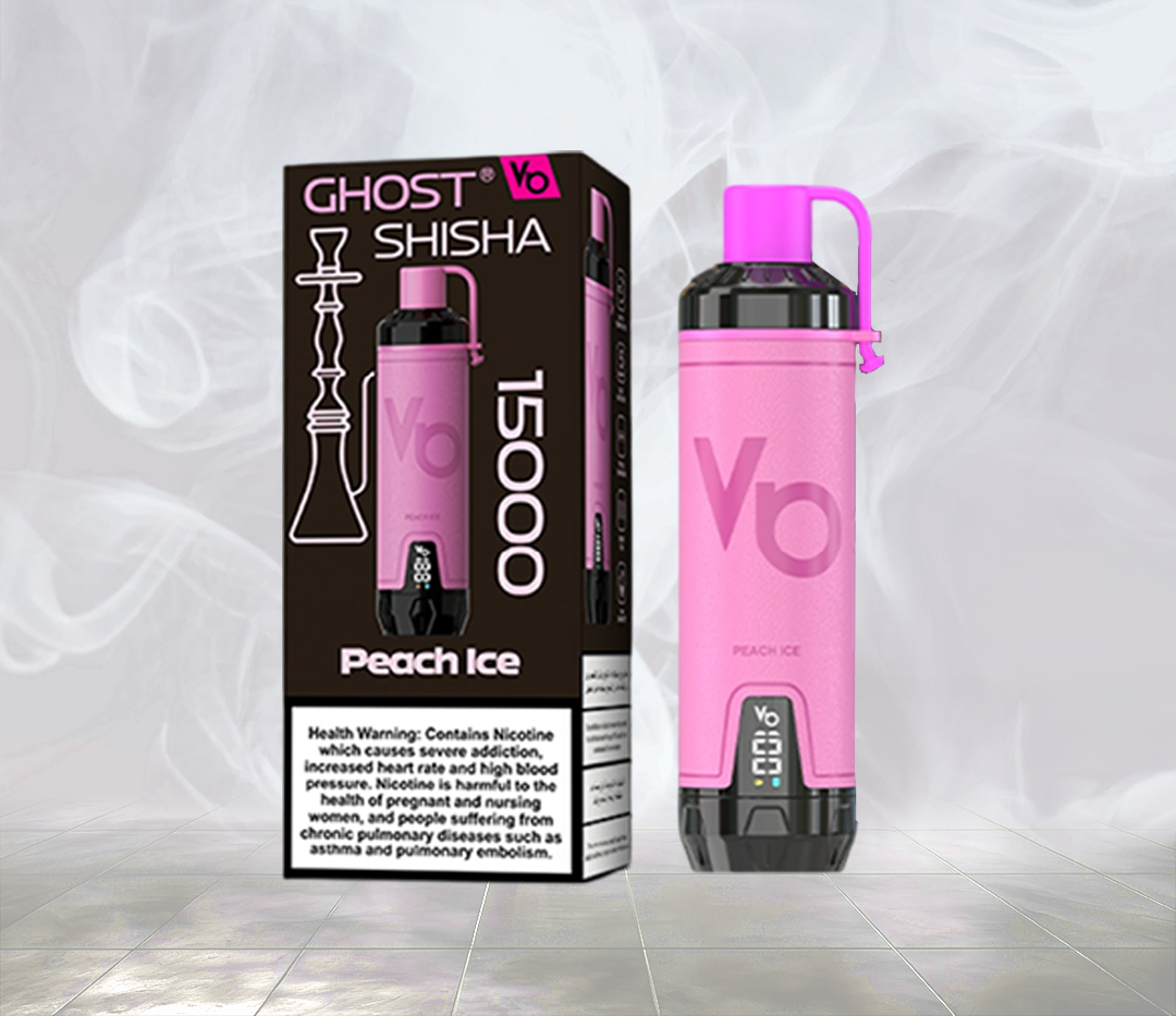 GHOST SHEESHA 15000 PUFFS