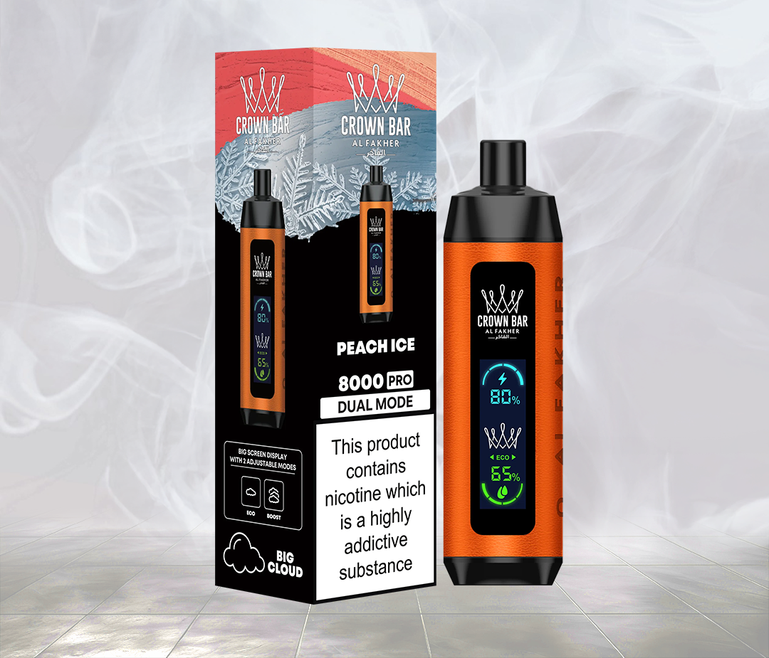 AL FAKHAR 8000 PUFFS