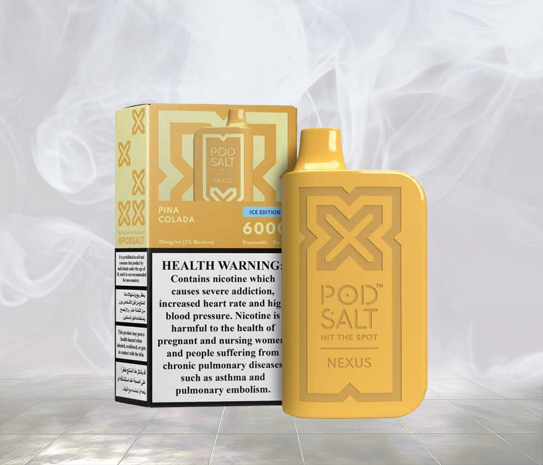 POD SALT 6000 PUFFS