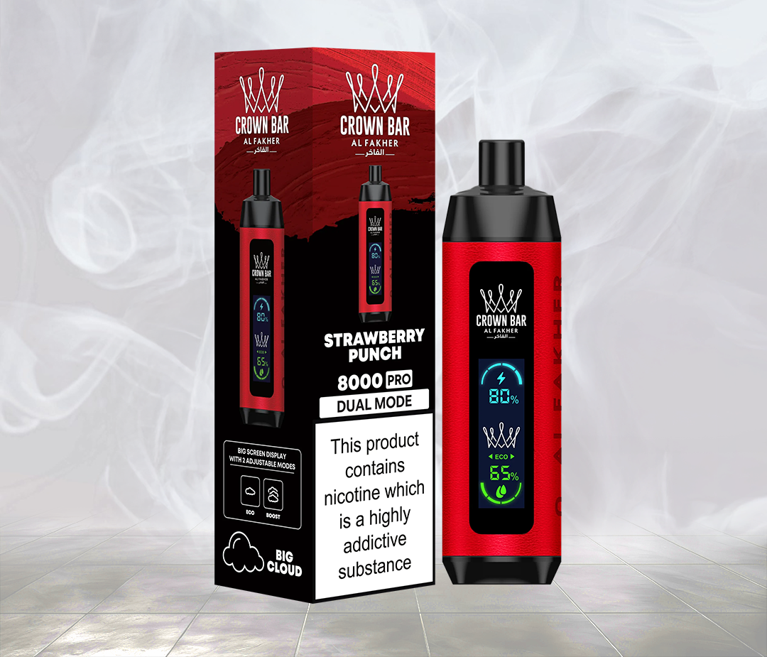 AL FAKHAR 8000 PUFFS