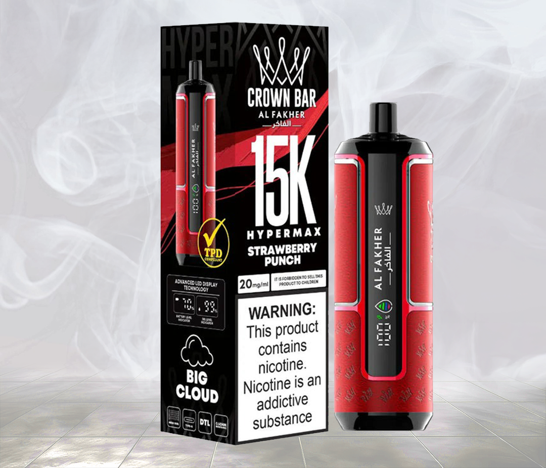 AL FAKHER 15000 PUFFS