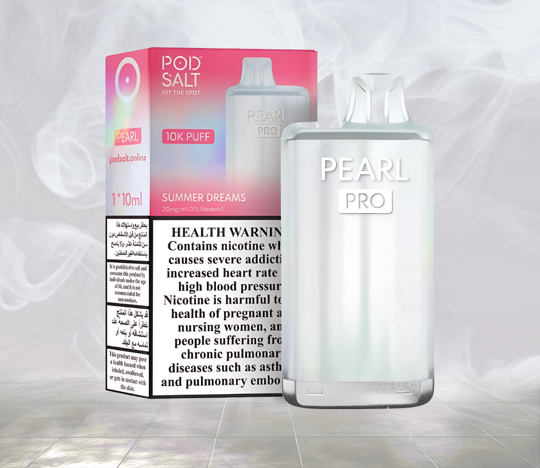 POD SALT 10000 PUFFS