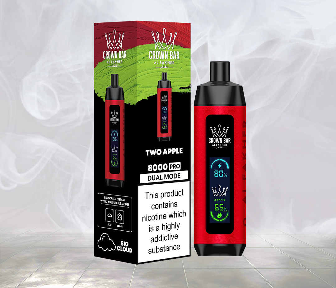 AL FAKHAR 8000 PUFFS