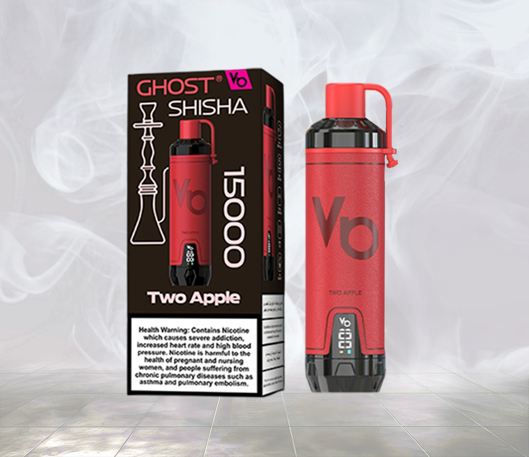 GHOST SHEESHA 15000 PUFFS